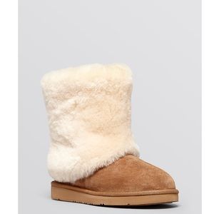 New Patten UGG Boots Tan Size 5